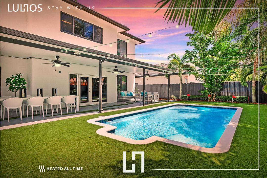 Luxury Oasis - Heated Pool, Game Extravaganza L44 Casa de férias